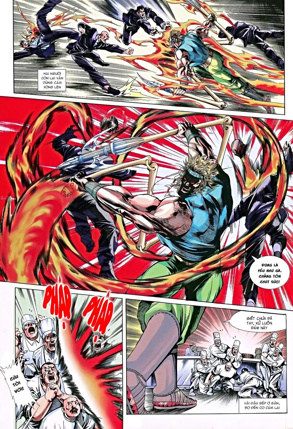 Tích Lịch Chapter 4 - 5