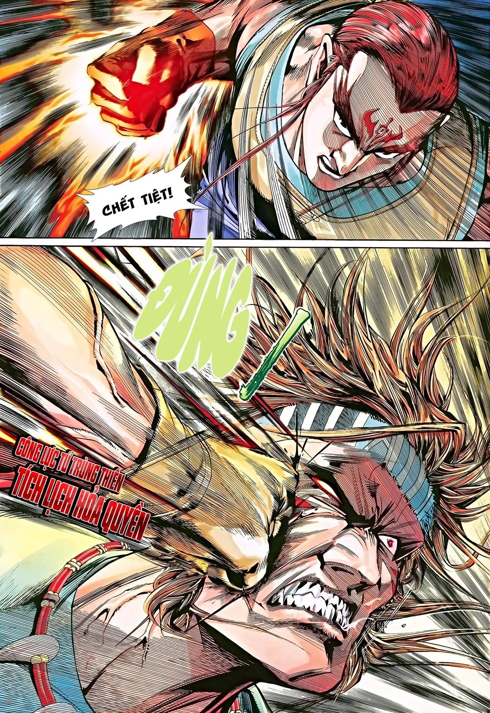 Tích Lịch Chapter 4 - 6