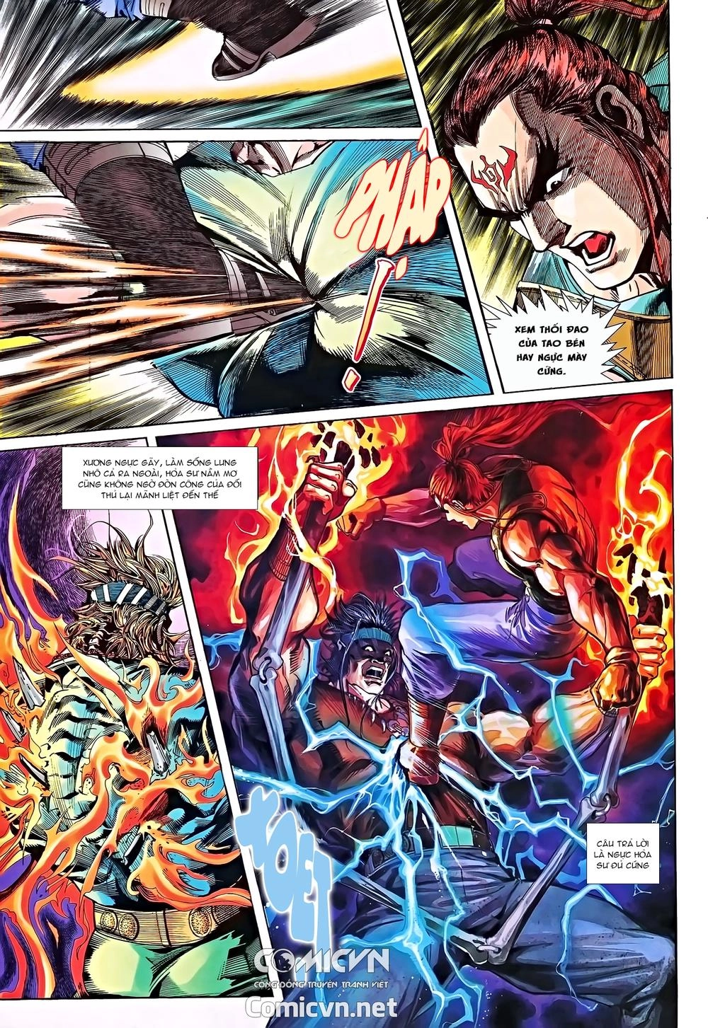 Tích Lịch Chapter 4 - 11