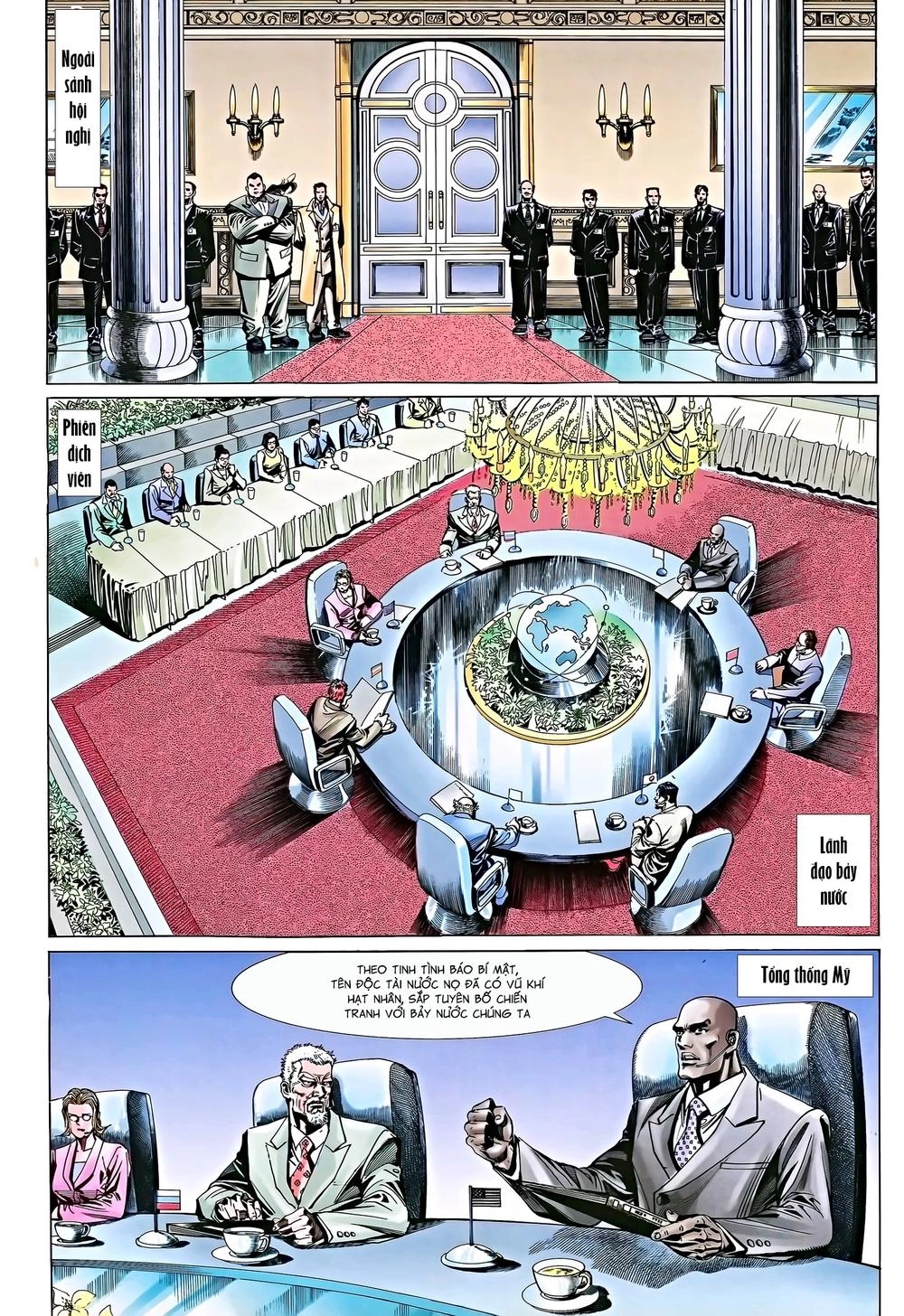 Tích Lịch Chapter 4 - 13