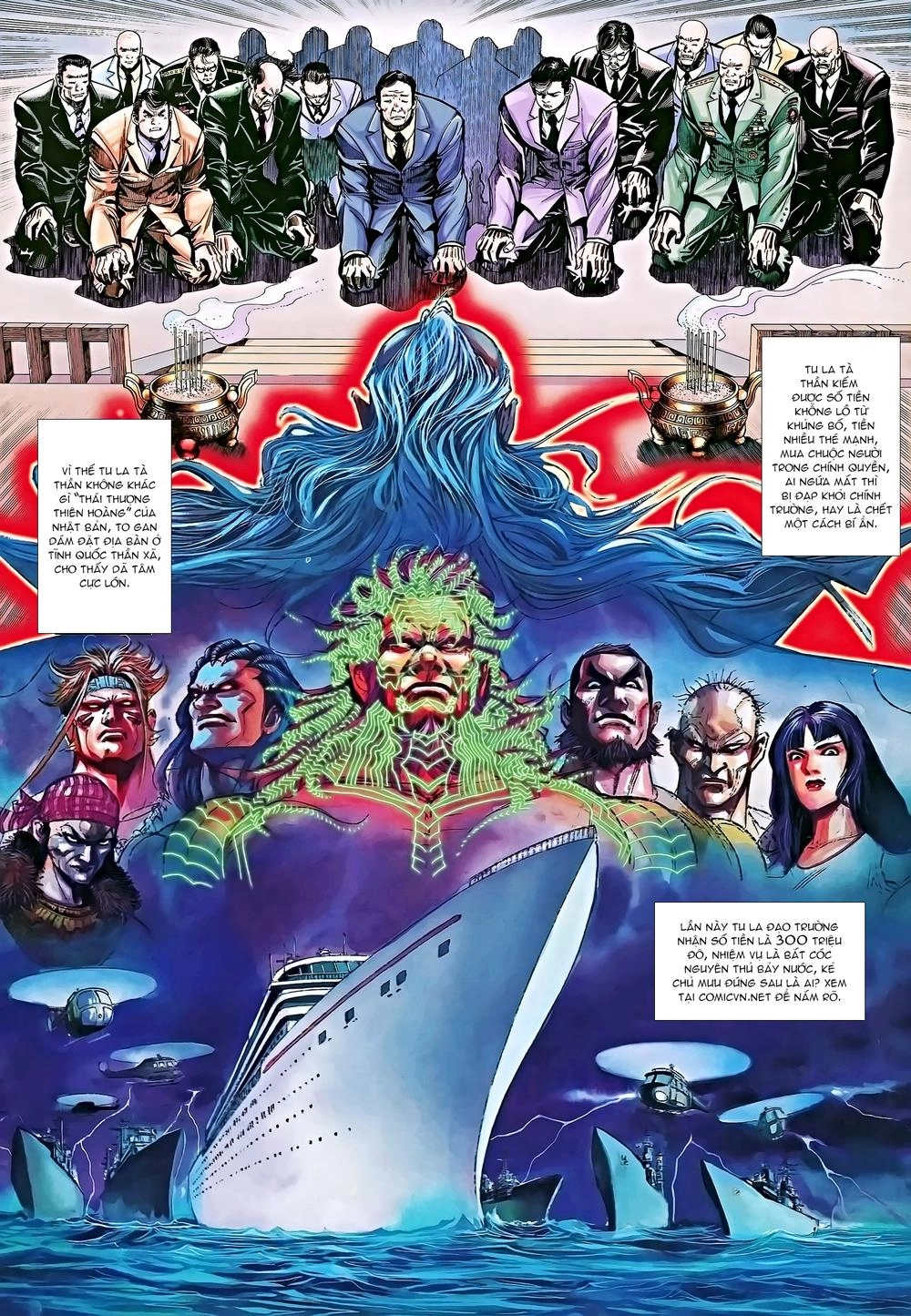 Tích Lịch Chapter 5 - 6