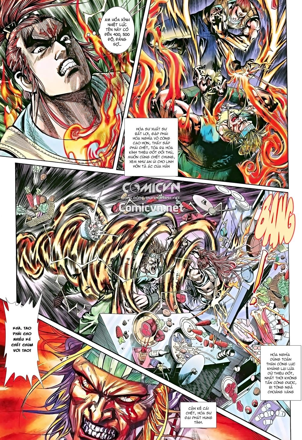 Tích Lịch Chapter 5 - 7