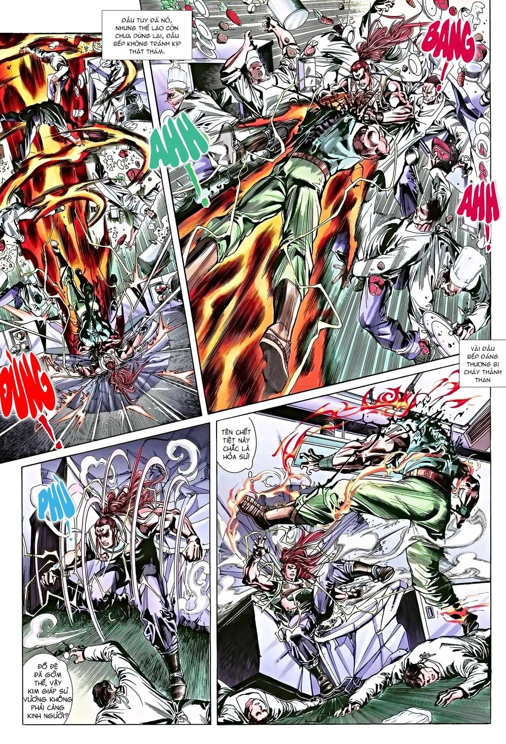 Tích Lịch Chapter 5 - 11