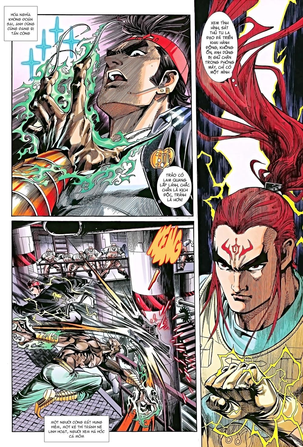 Tích Lịch Chapter 5 - 12