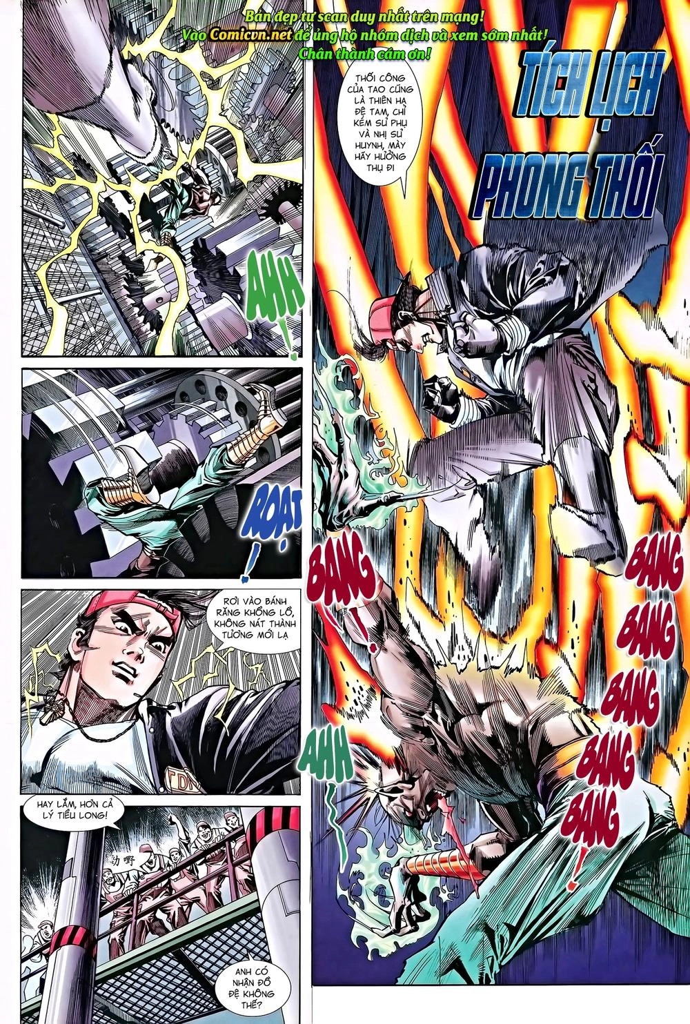 Tích Lịch Chapter 6 - 1