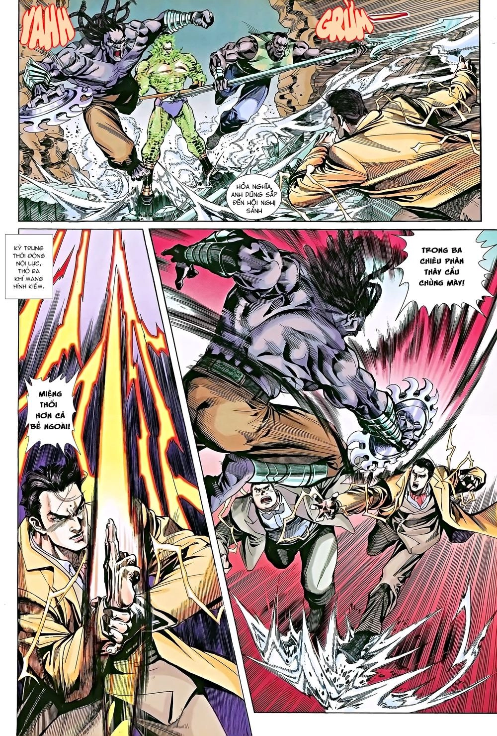 Tích Lịch Chapter 6 - 7