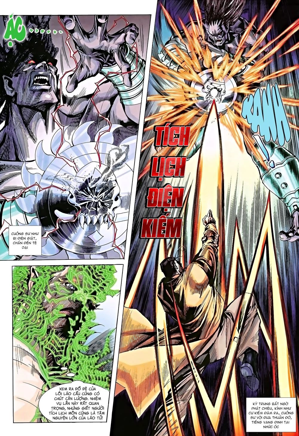 Tích Lịch Chapter 6 - 8