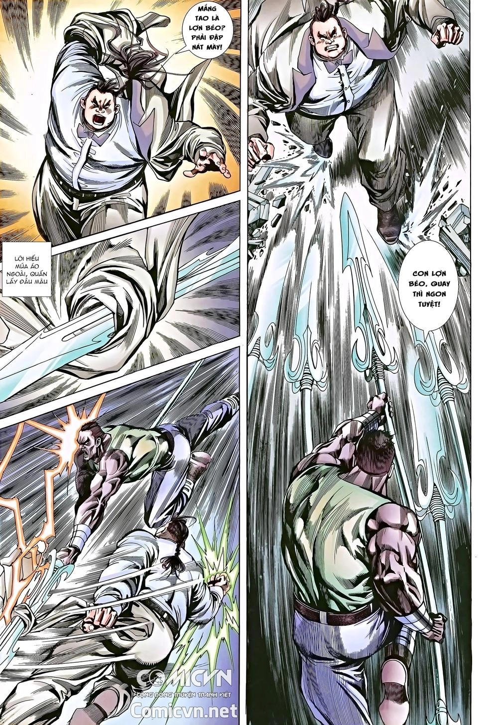 Tích Lịch Chapter 6 - 9