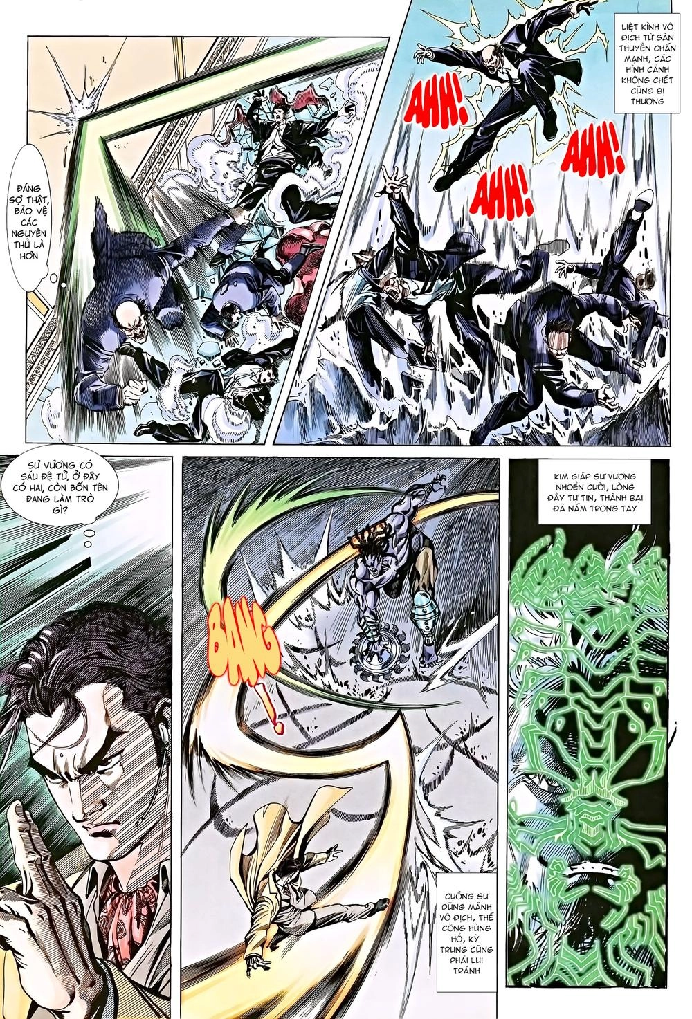 Tích Lịch Chapter 6 - 12