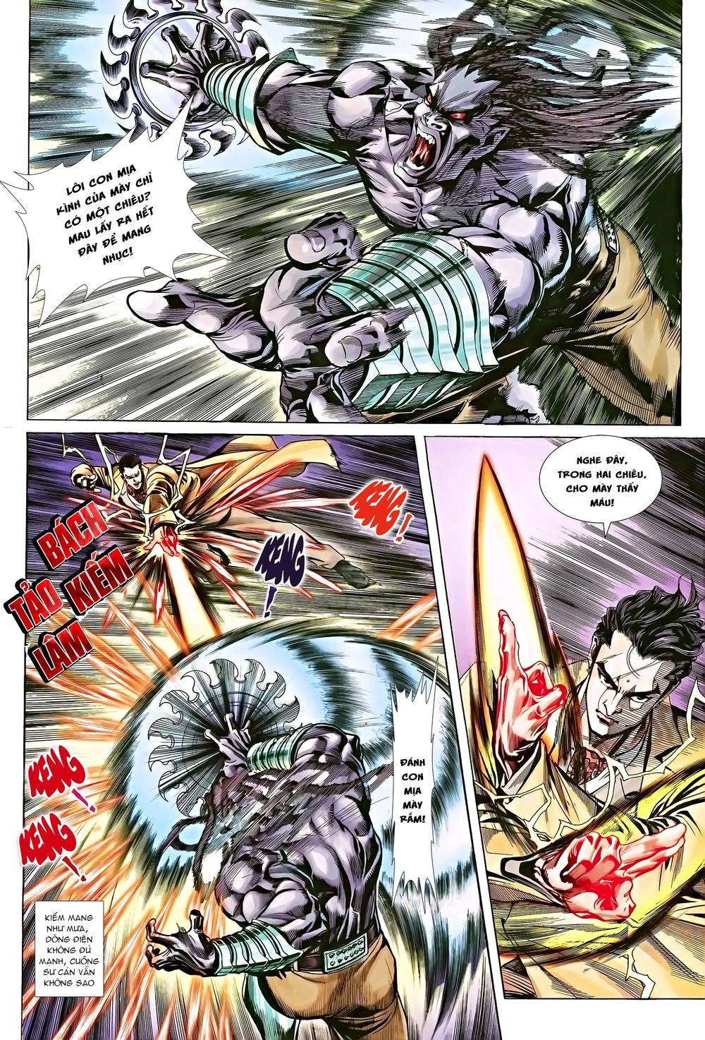 Tích Lịch Chapter 6 - 13