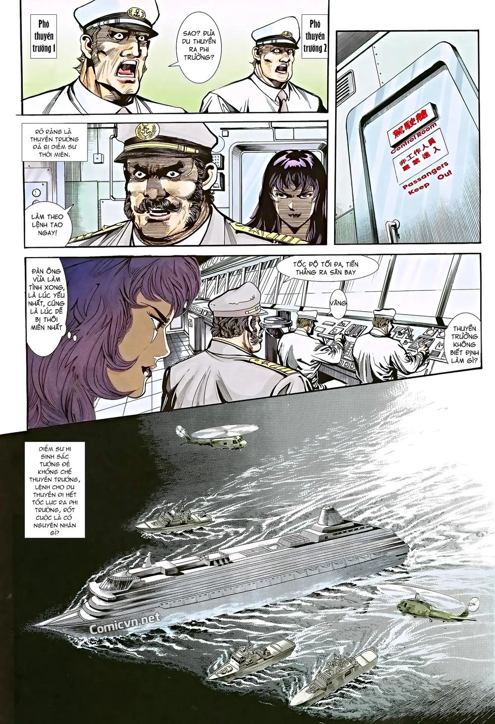 Tích Lịch Chapter 7 - 8