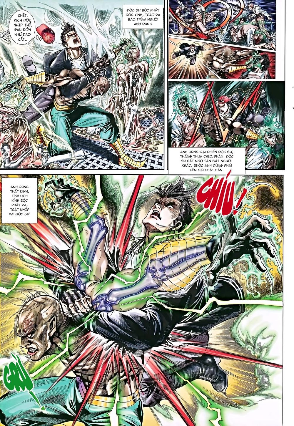 Tích Lịch Chapter 7 - 9