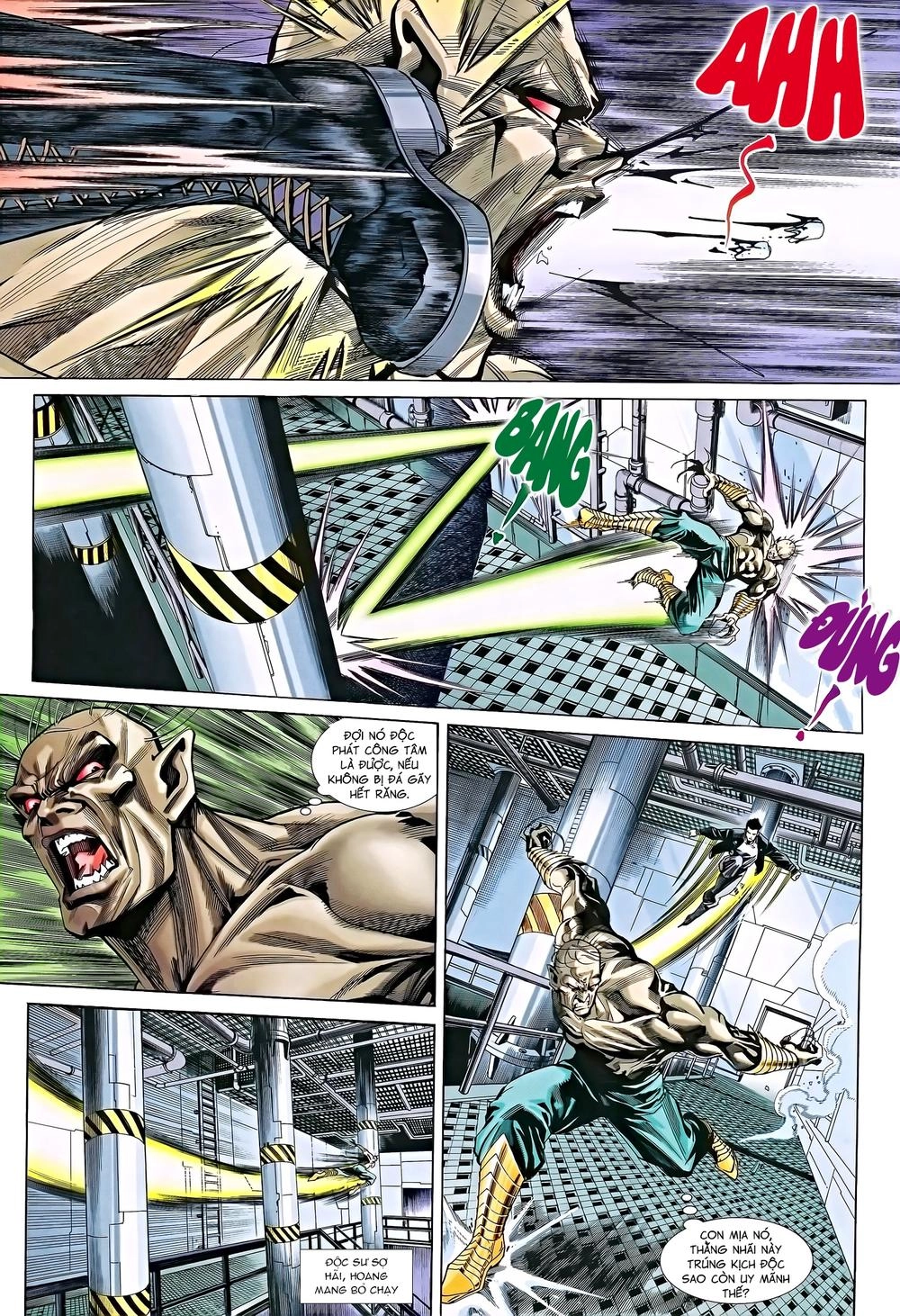 Tích Lịch Chapter 7 - 11