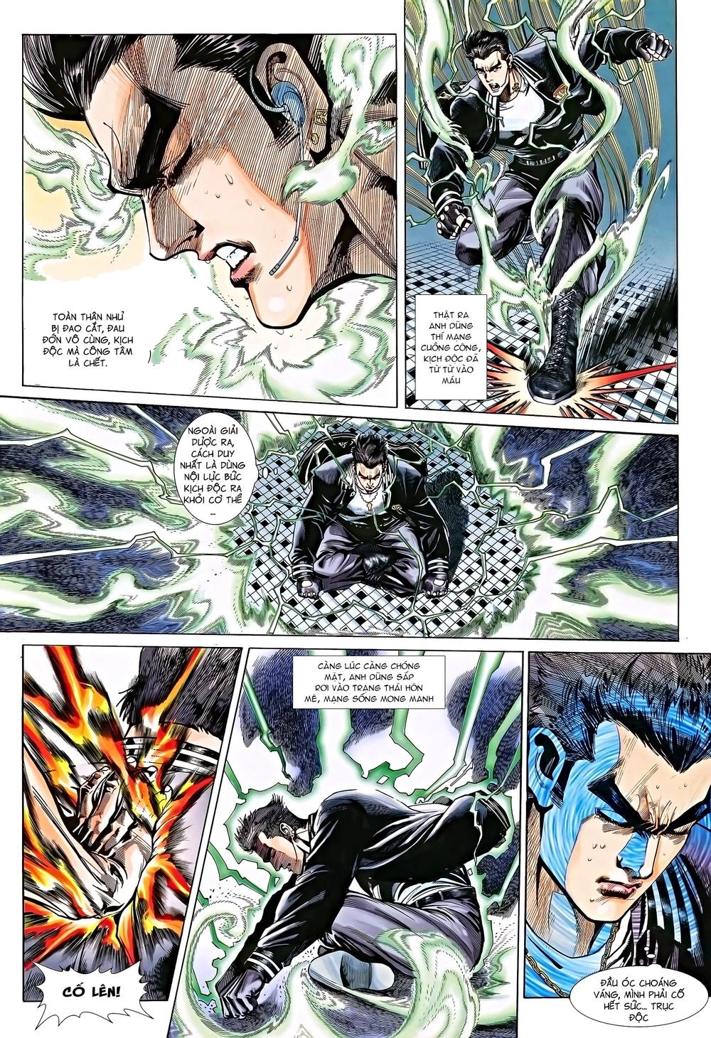 Tích Lịch Chapter 7 - 12