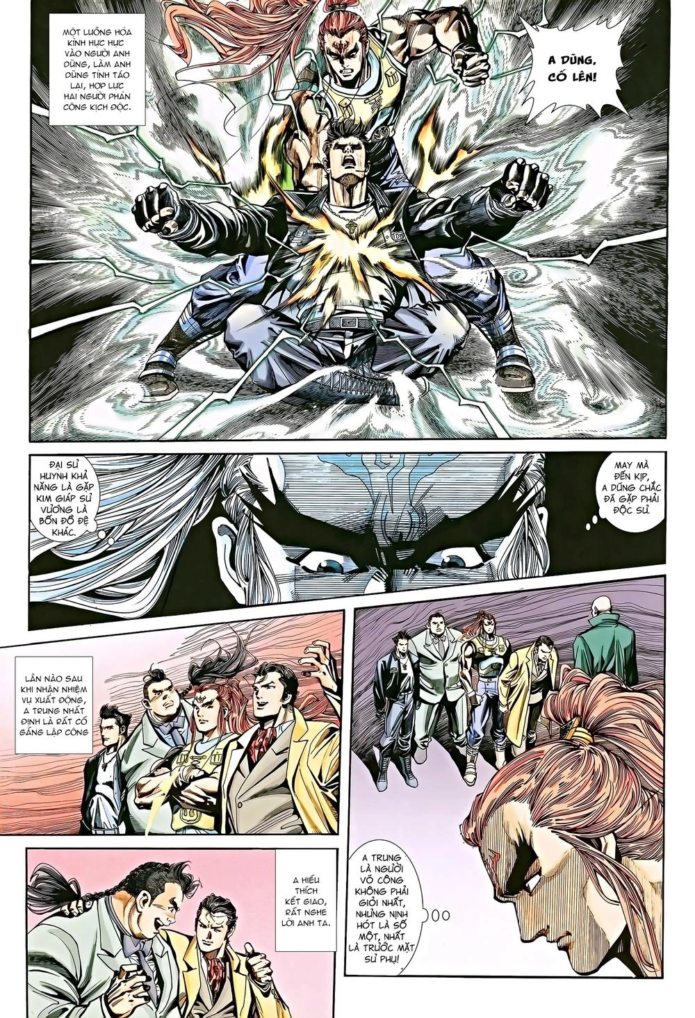 Tích Lịch Chapter 7 - 13