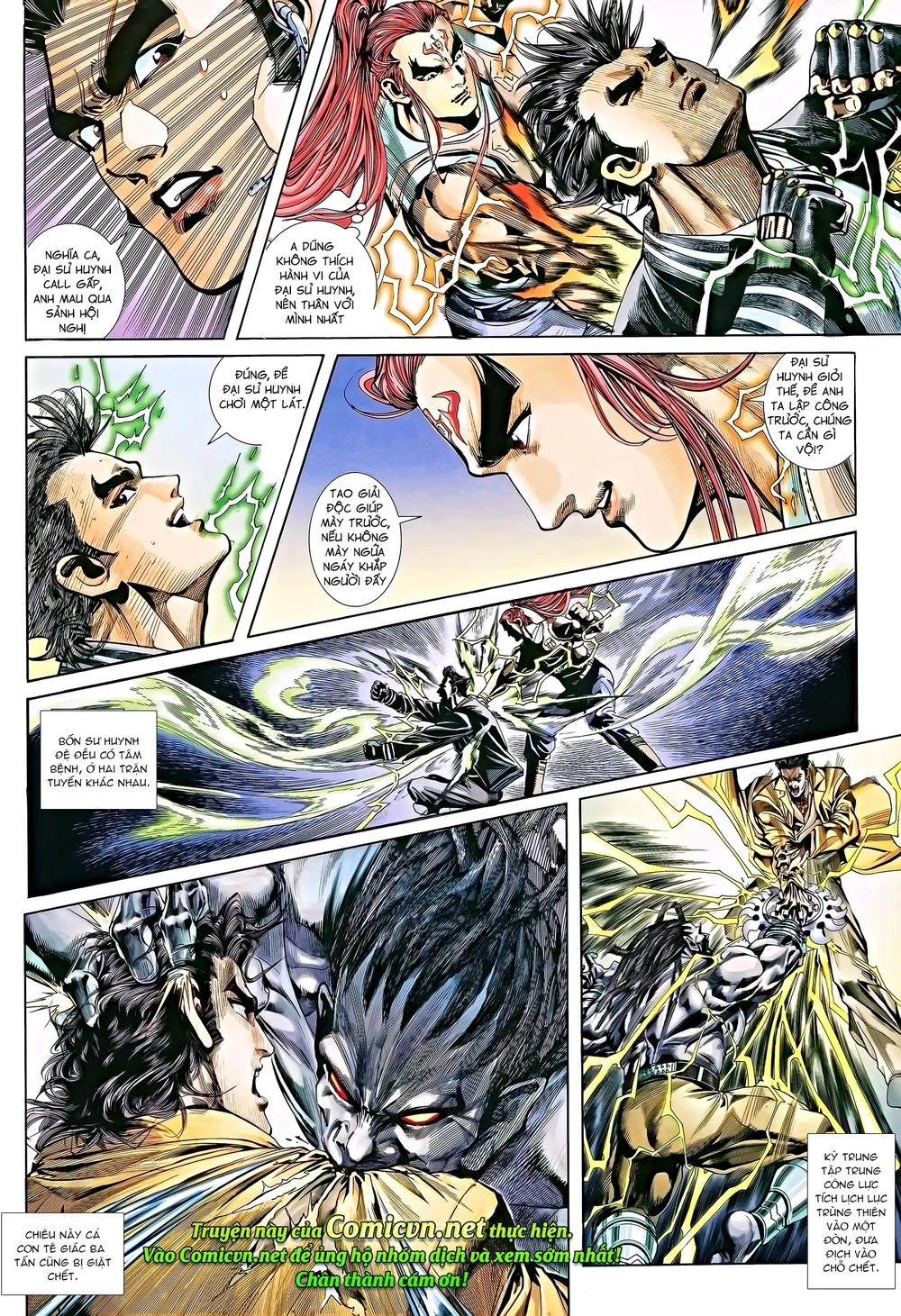 Tích Lịch Chapter 7 - 14