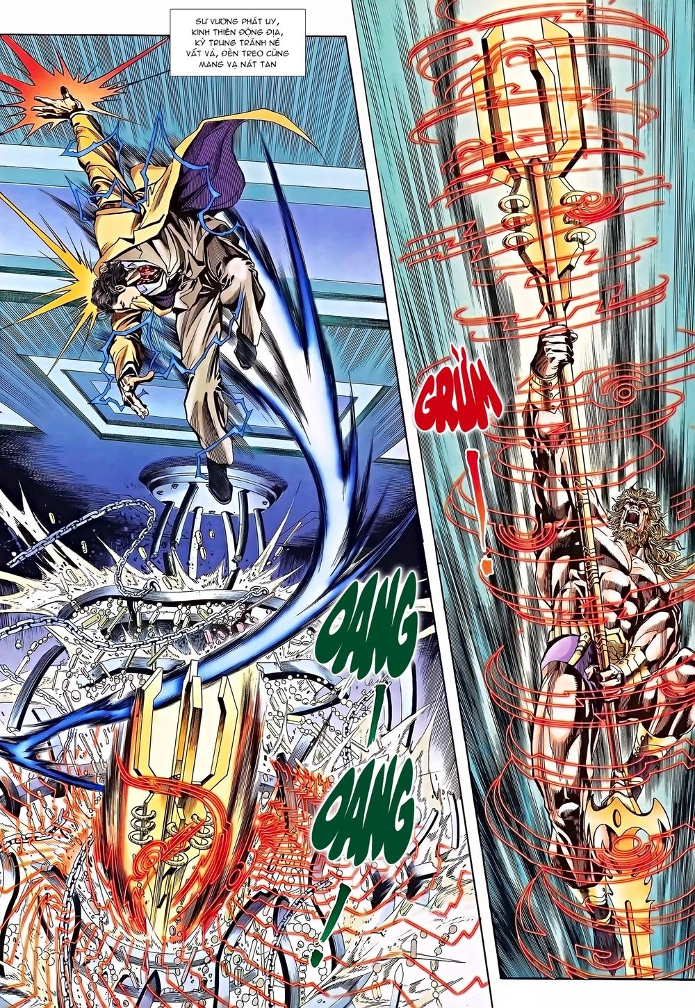 Tích Lịch Chapter 8 - 16