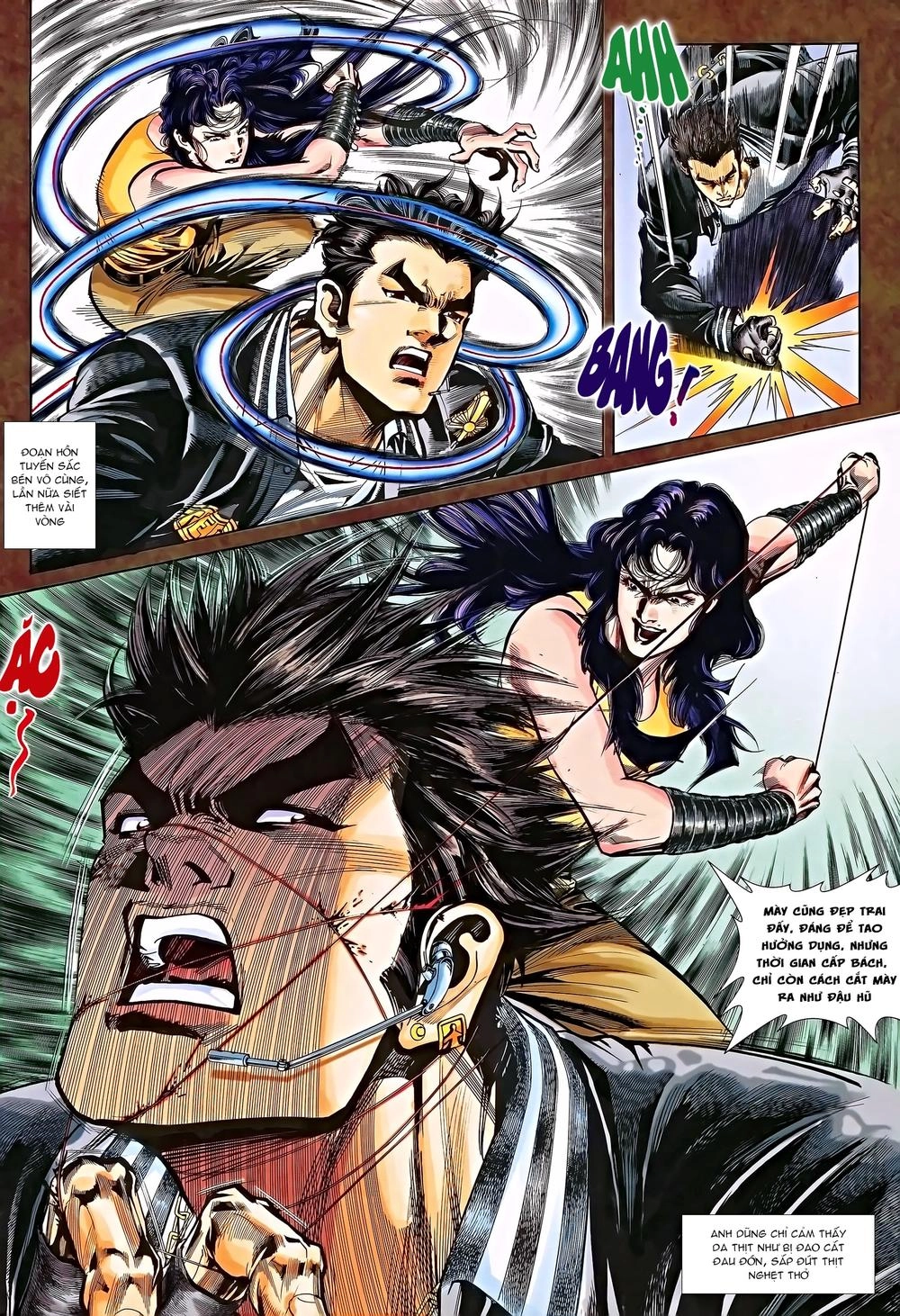 Tích Lịch Chapter 9 - 11