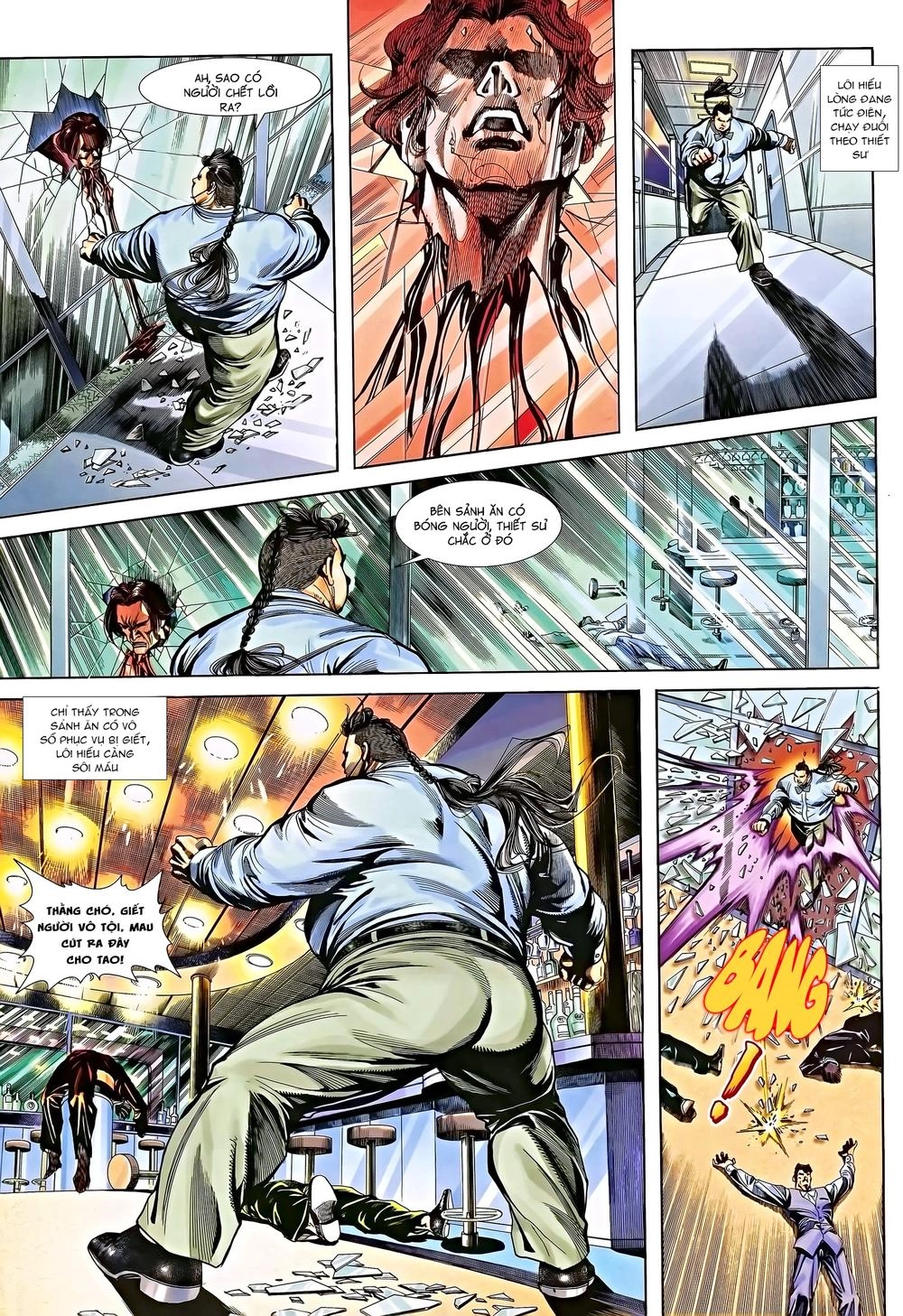 Tích Lịch Chapter 9 - 12