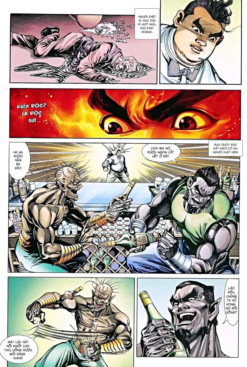 Tích Lịch Chapter 9 - 13