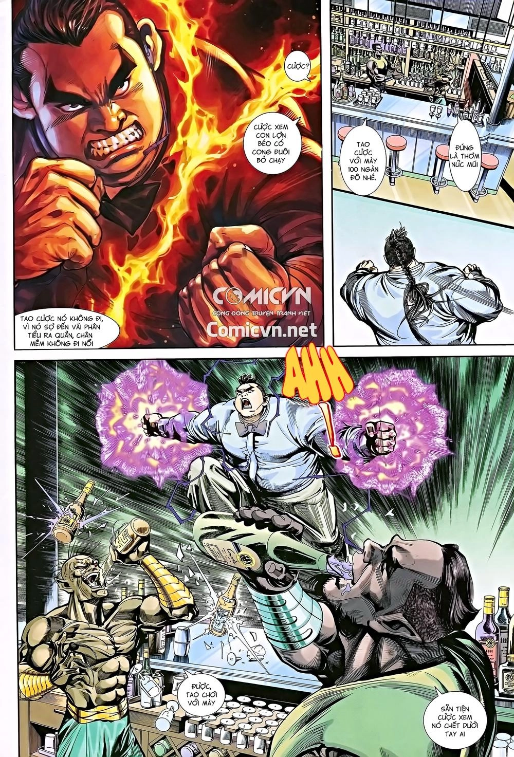 Tích Lịch Chapter 9 - 14