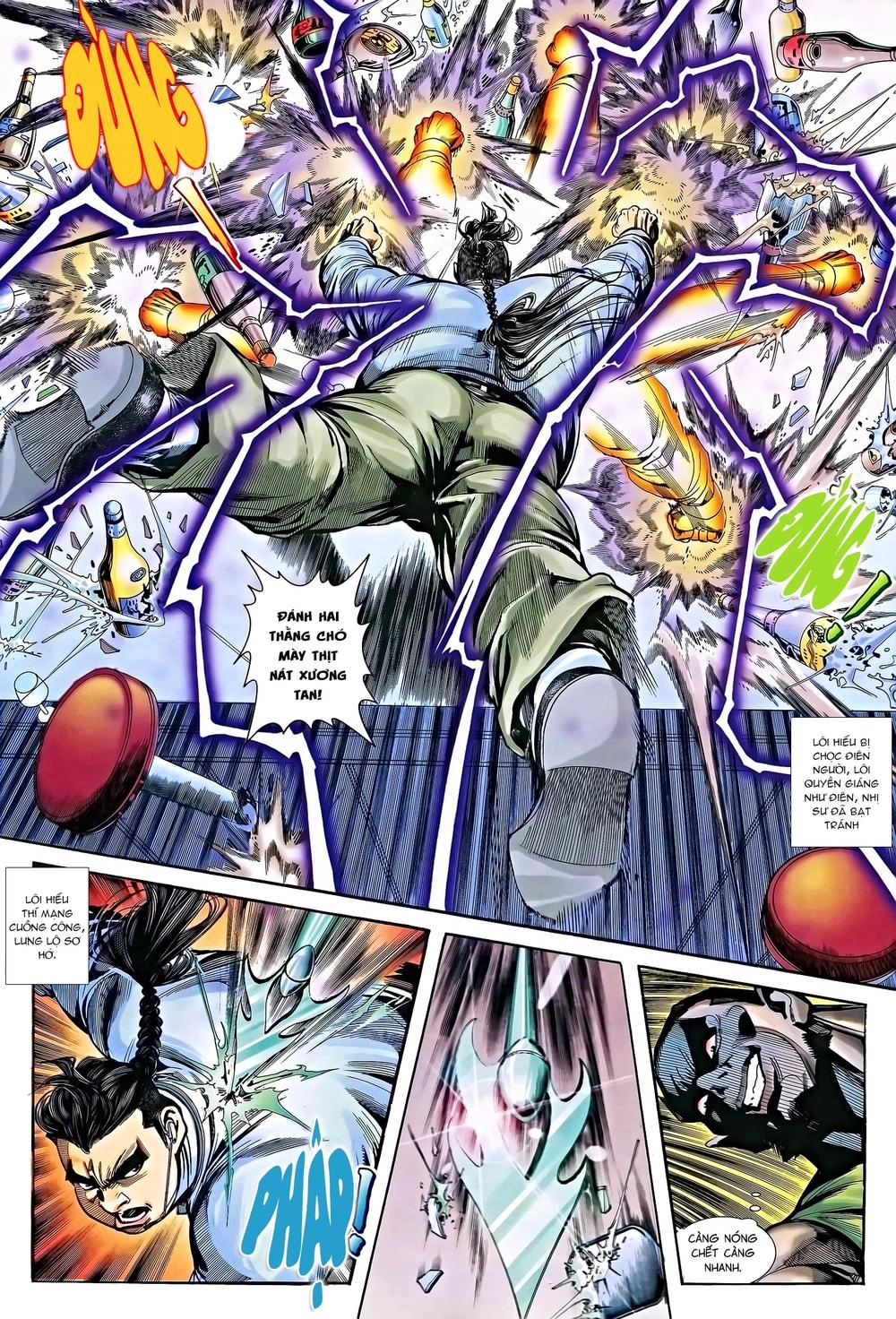 Tích Lịch Chapter 9 - 15