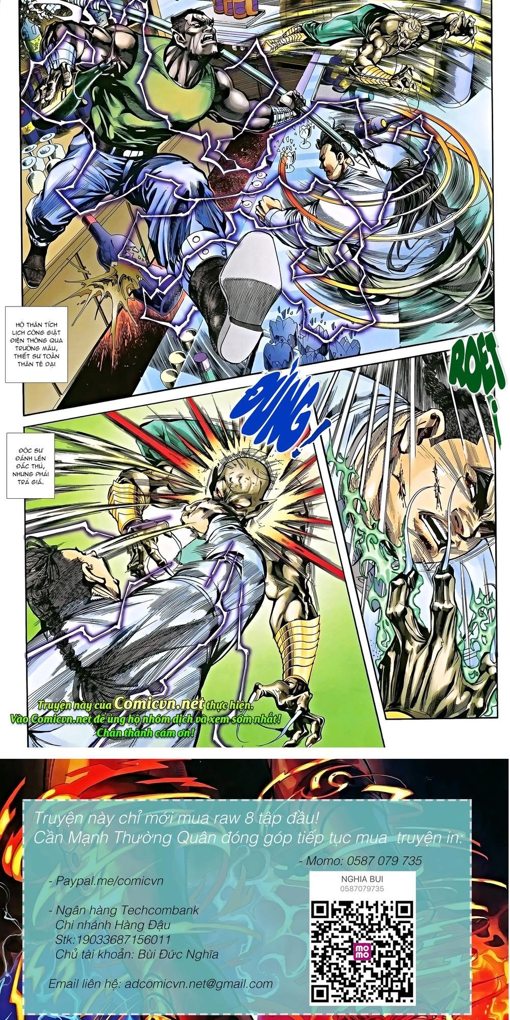 Tích Lịch Chapter 9 - 16