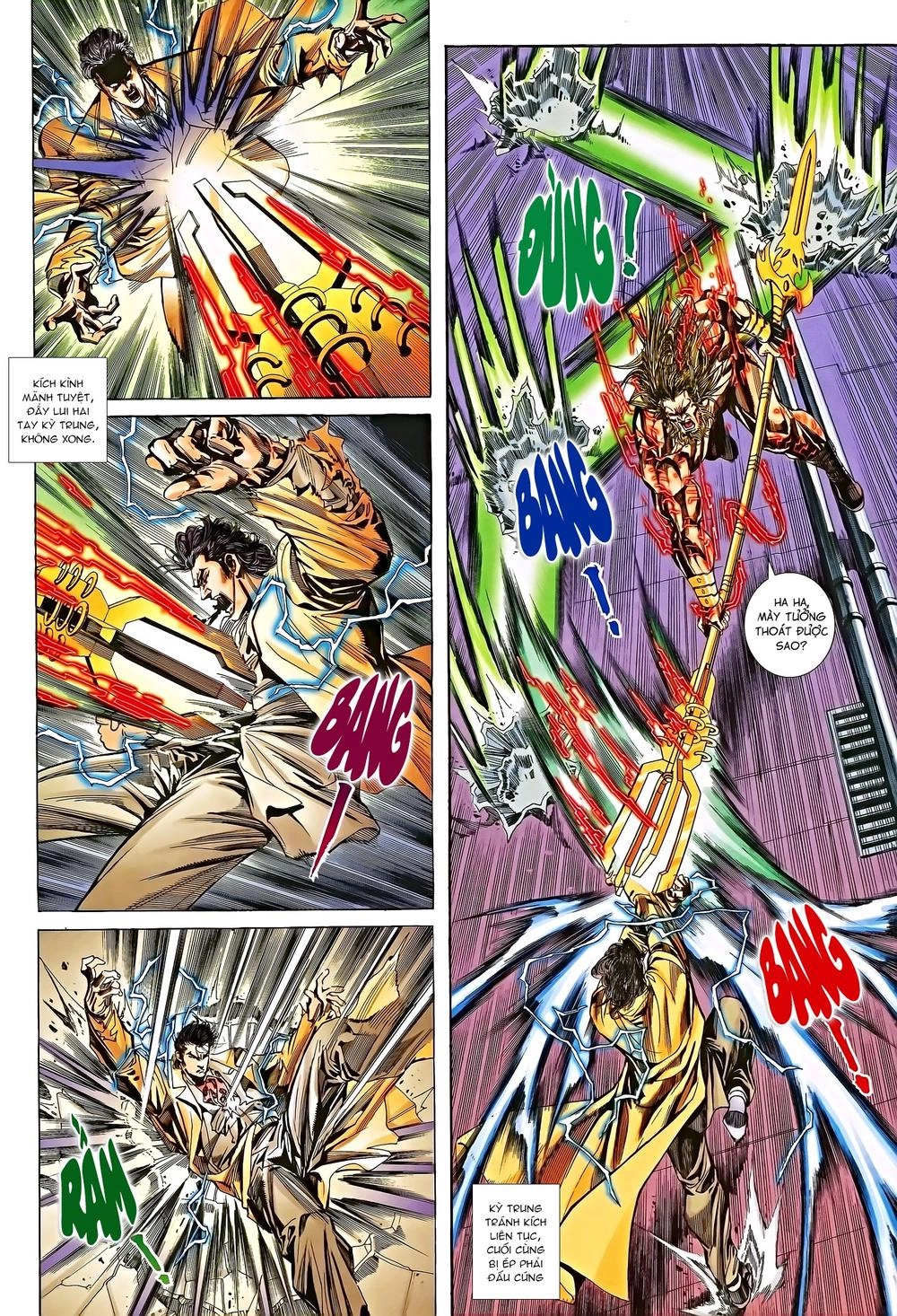 Tích Lịch Chapter 10 - 11