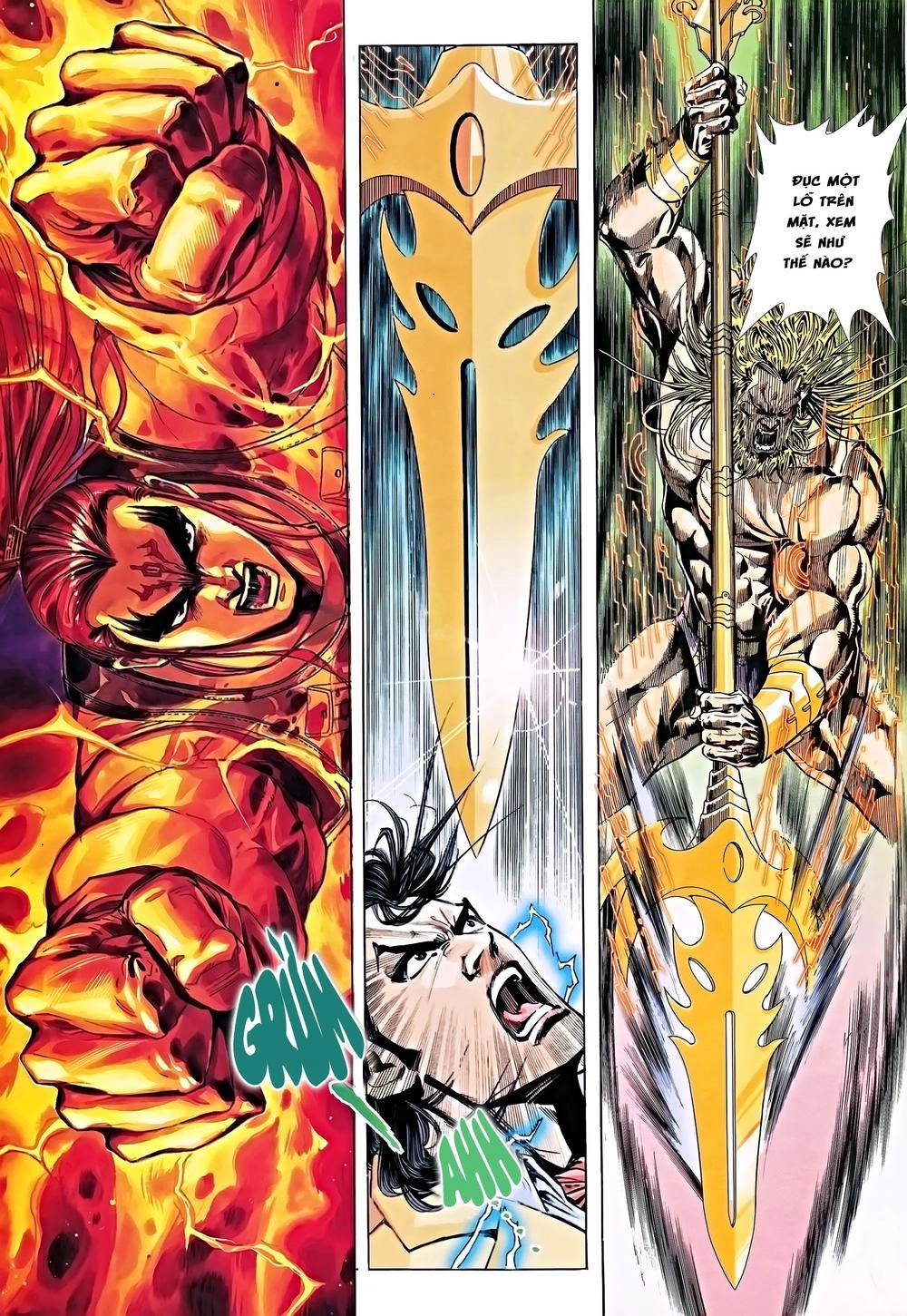 Tích Lịch Chapter 10 - 12