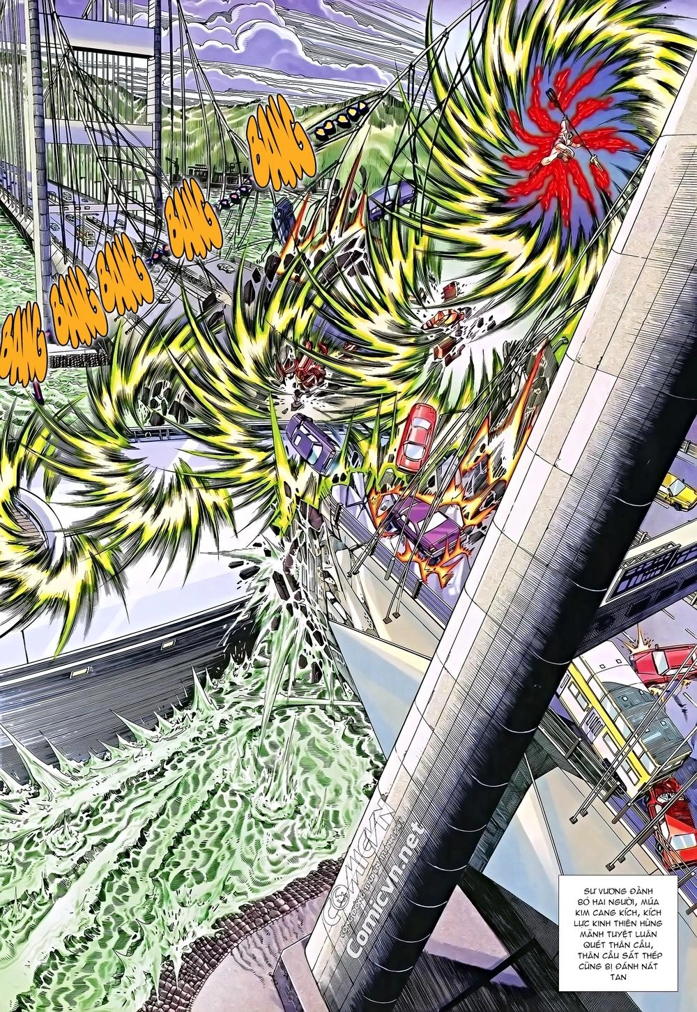 Tích Lịch Chapter 10 - 15