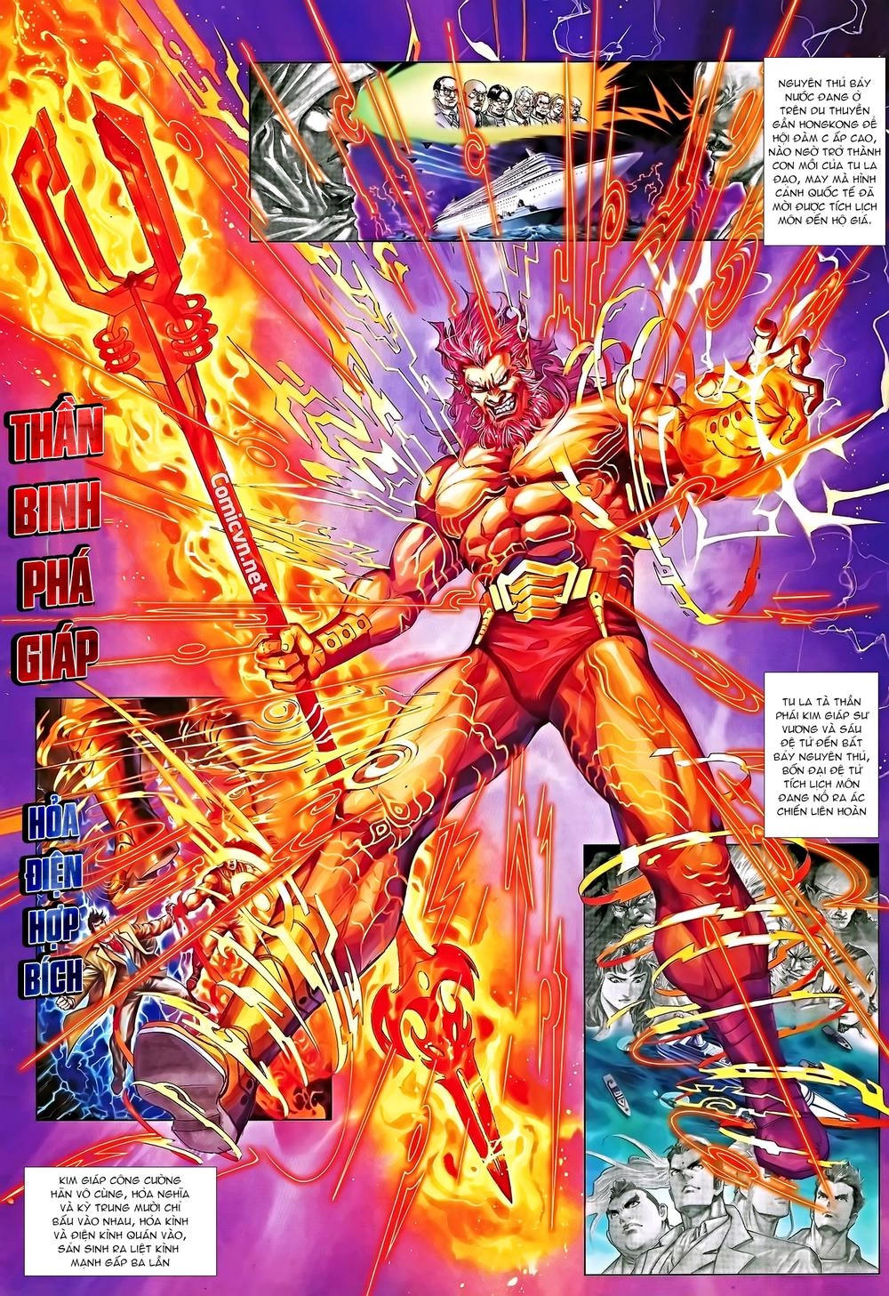 Tích Lịch Chapter 11 - 2