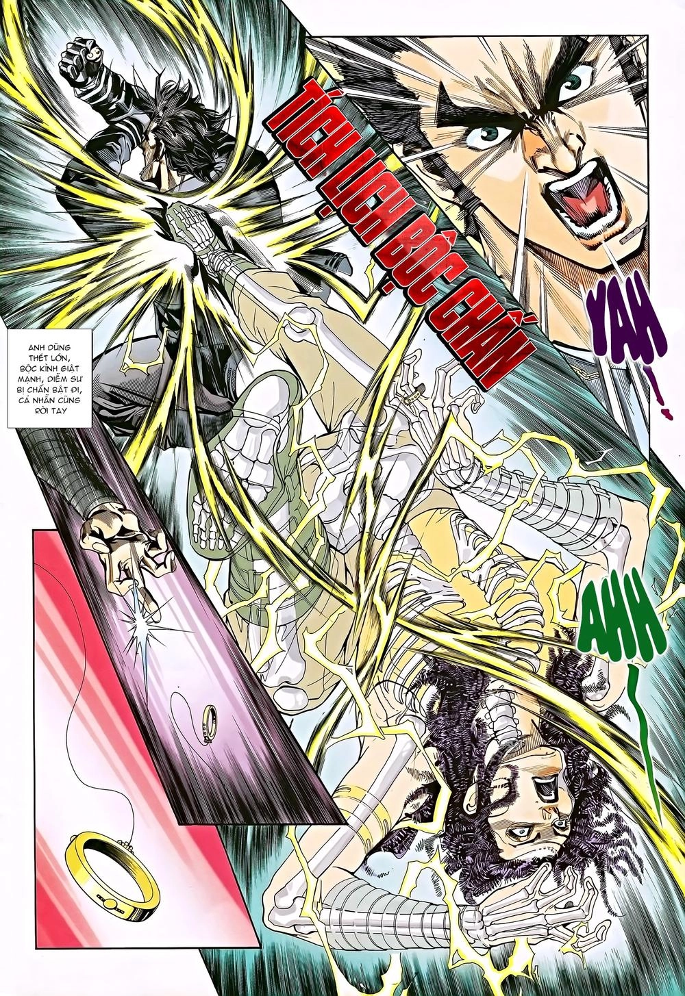 Tích Lịch Chapter 11 - 14