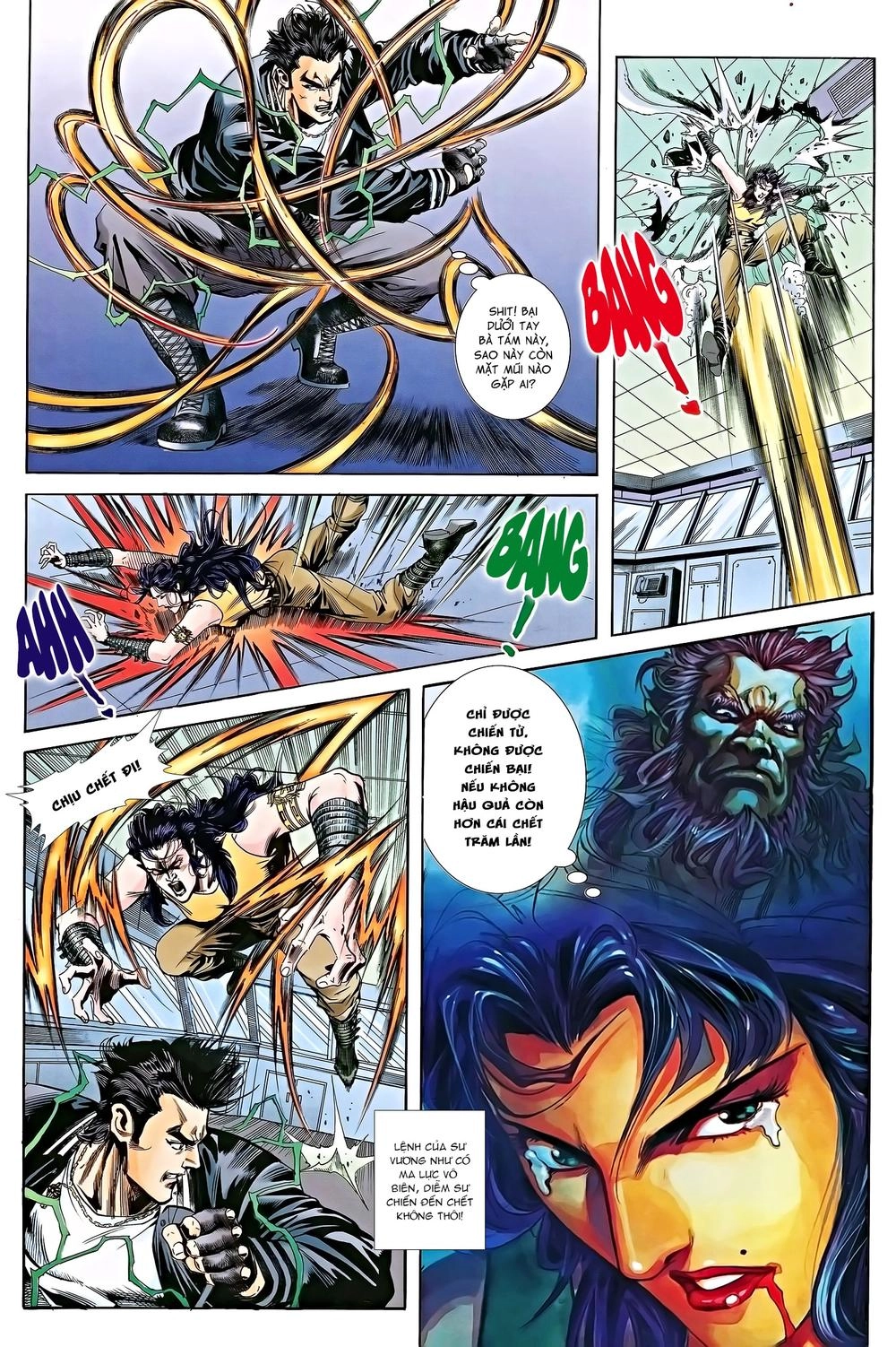 Tích Lịch Chapter 12 - 1