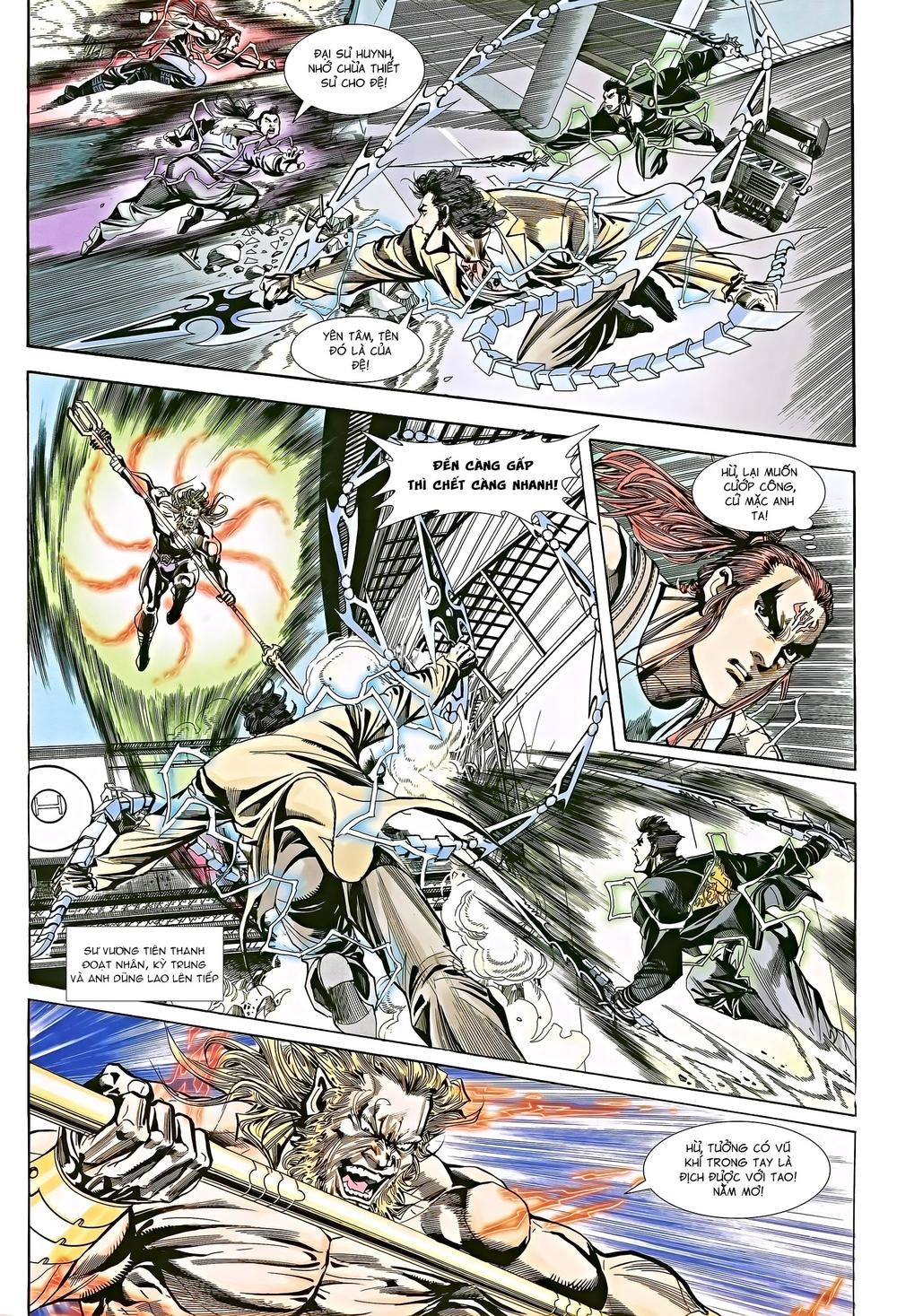 Tích Lịch Chapter 12 - 13