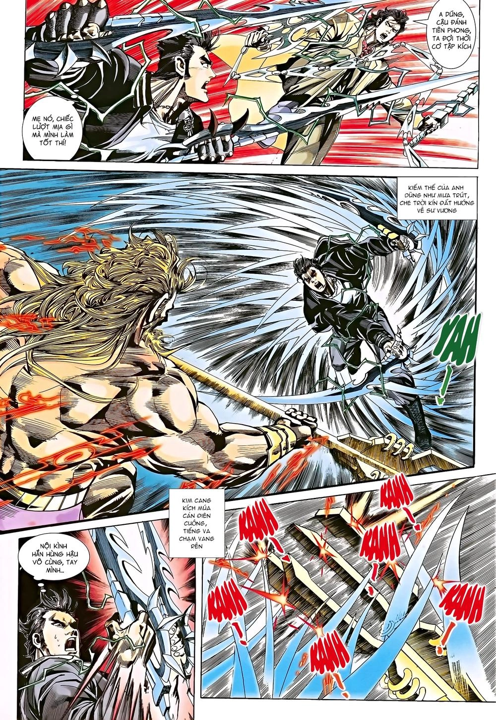 Tích Lịch Chapter 12 - 14