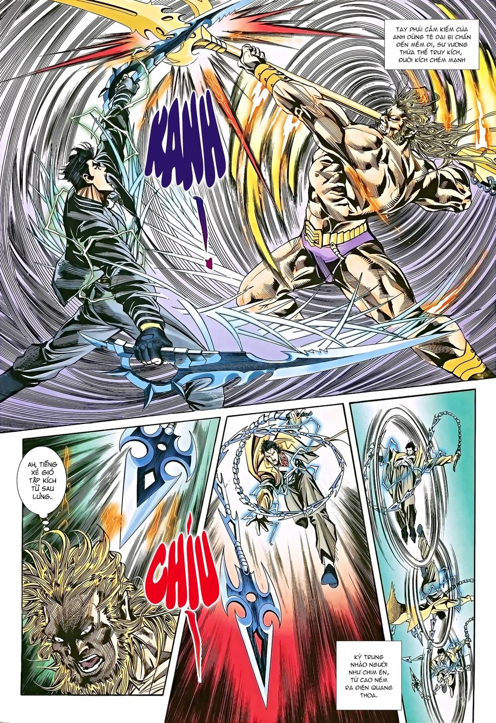 Tích Lịch Chapter 12 - 15