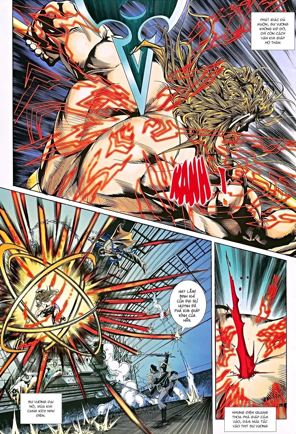 Tích Lịch Chapter 12 - 16