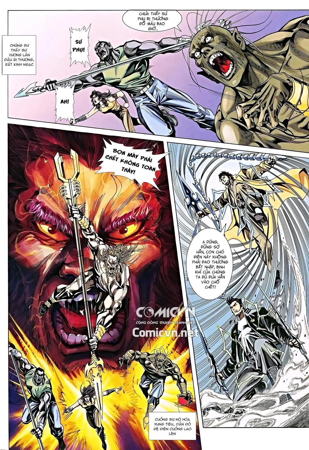 Tích Lịch Chapter 12 - 17