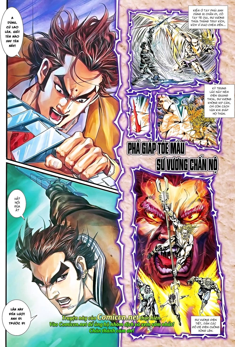 Tích Lịch Chapter 13 - 2