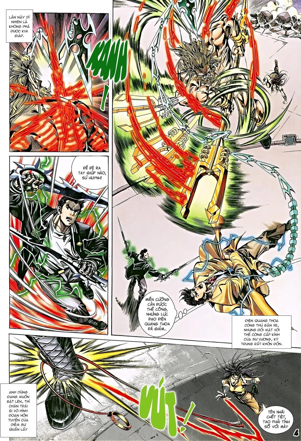 Tích Lịch Chapter 13 - 4