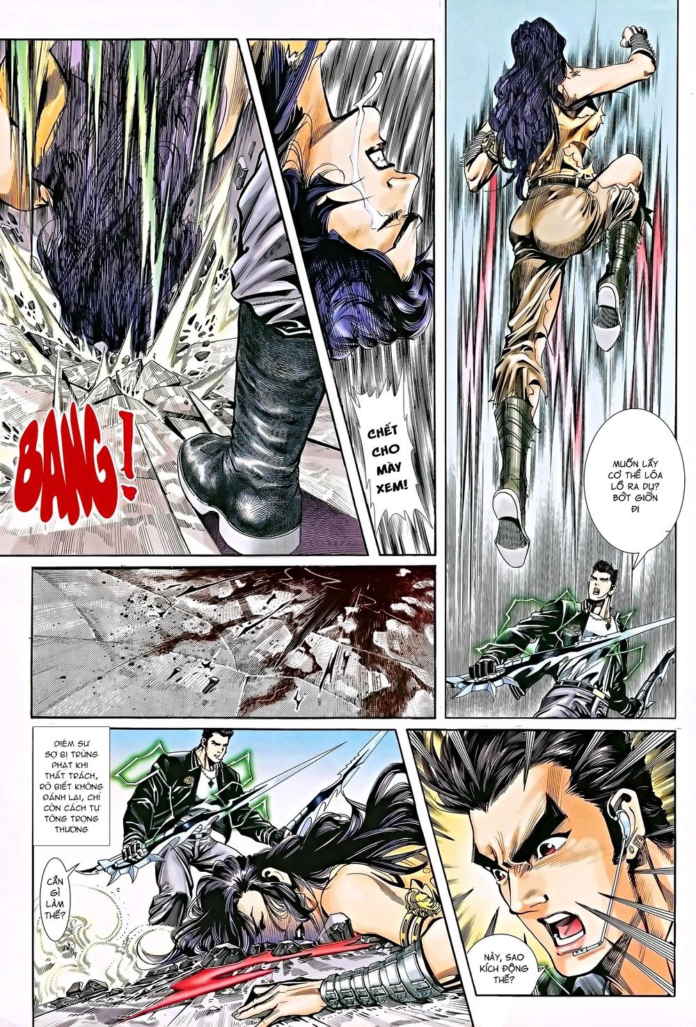 Tích Lịch Chapter 13 - 15