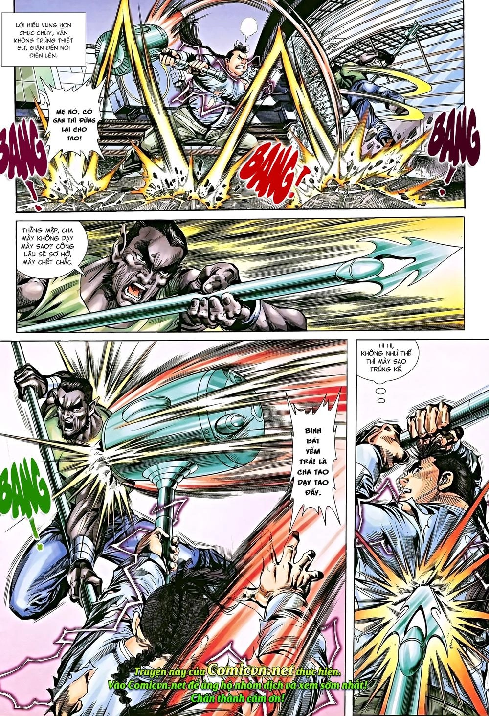 Tích Lịch Chapter 13 - 16