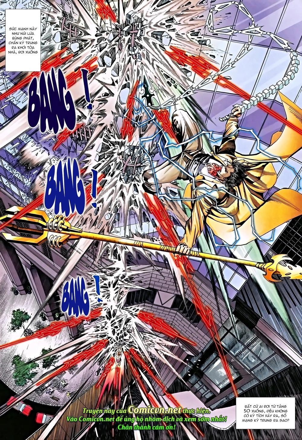 Tích Lịch Chapter 14 - 16