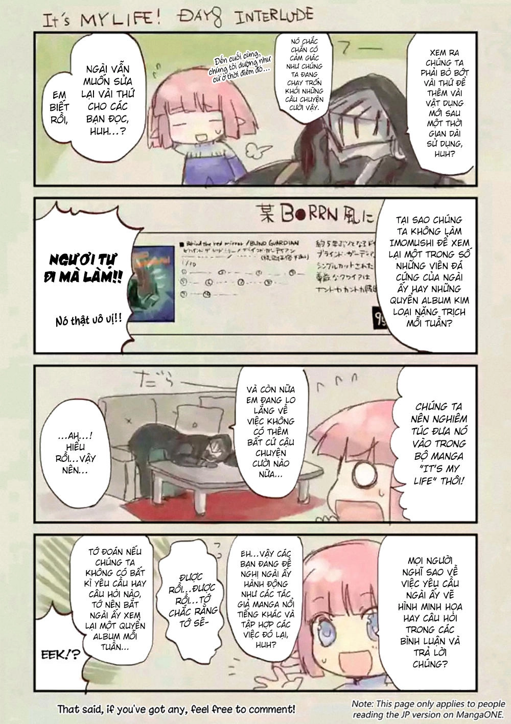 It's My Life Chapter 8.5 - 3