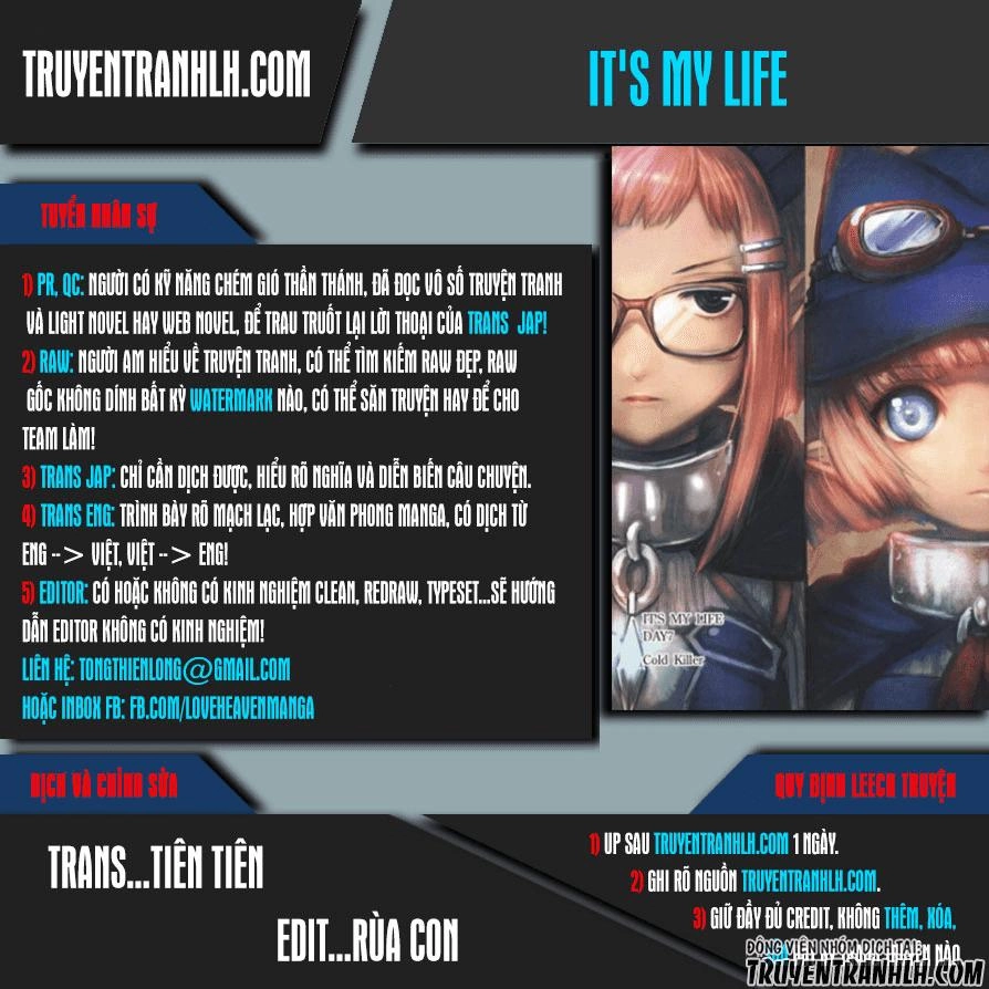 It's My Life Chapter 16 - 1