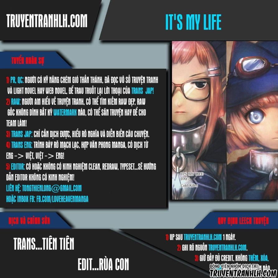 It's My Life Chapter 17 - 1