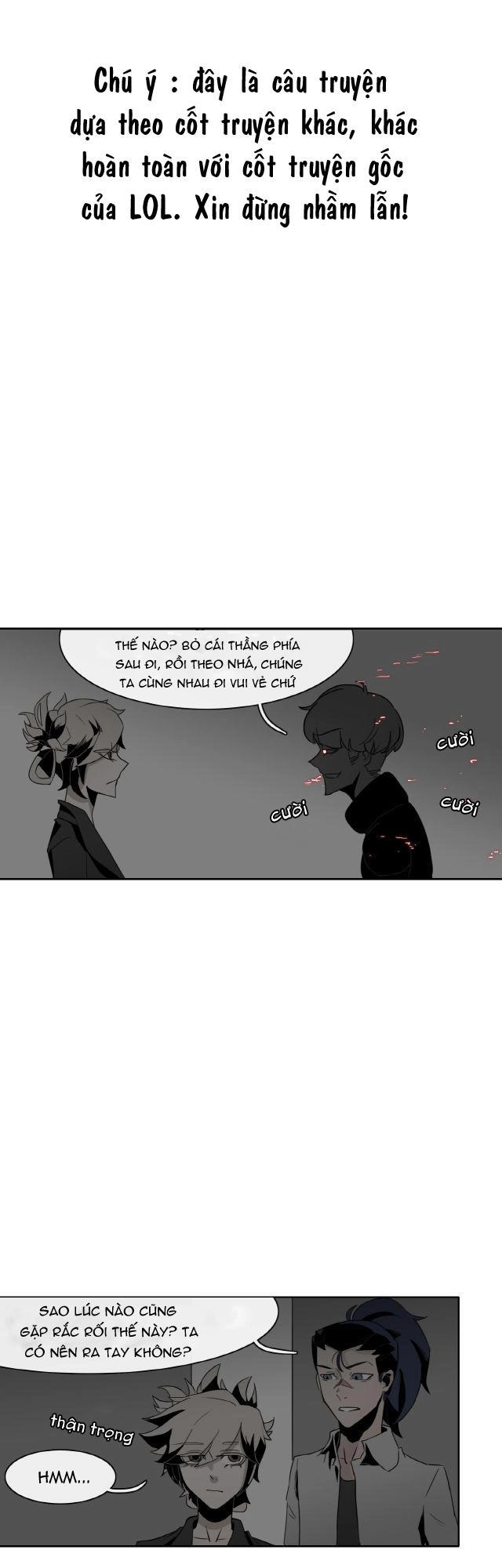 Câu Chuyện Yasuo X Riven Chapter 3 - 2