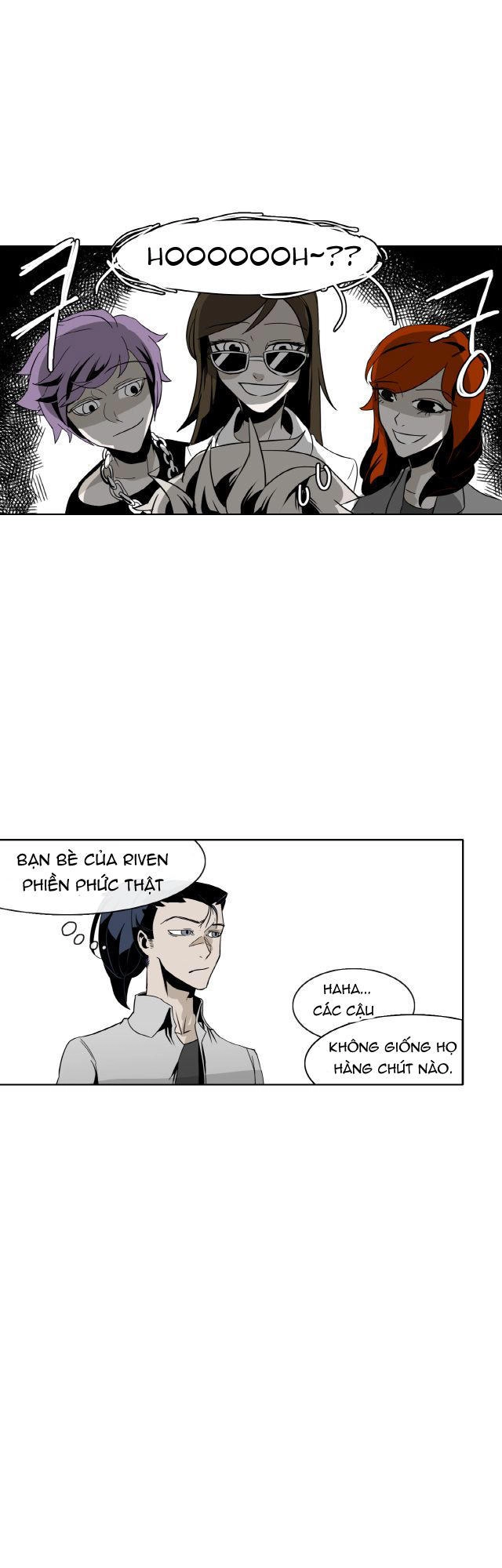 Câu Chuyện Yasuo X Riven Chapter 4 - 4