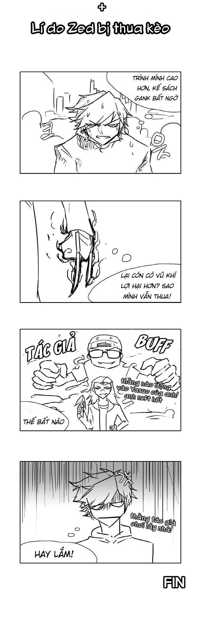 Câu Chuyện Yasuo X Riven Chapter 5 - 30