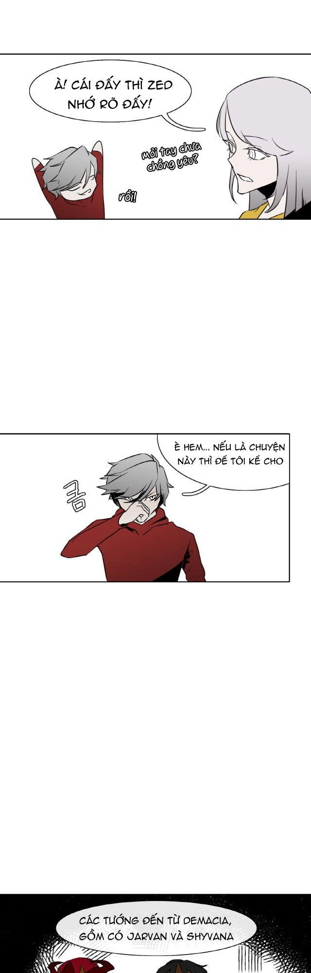 Câu Chuyện Yasuo X Riven Chapter 7 - 8